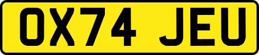 OX74JEU