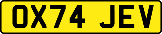 OX74JEV