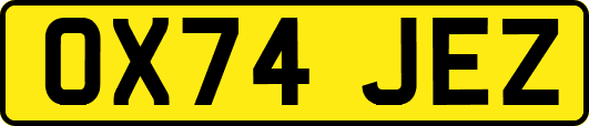 OX74JEZ