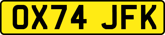 OX74JFK