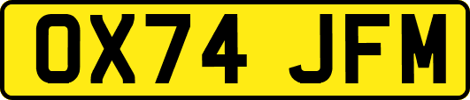 OX74JFM