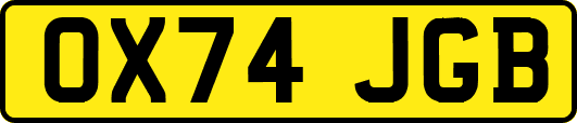 OX74JGB