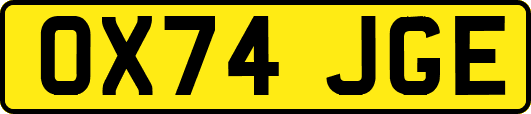 OX74JGE
