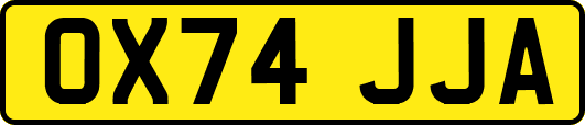 OX74JJA