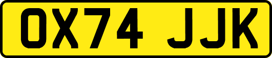 OX74JJK