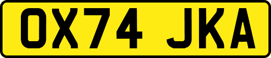 OX74JKA