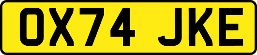 OX74JKE