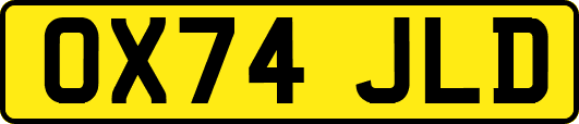 OX74JLD
