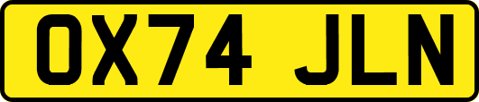 OX74JLN