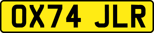 OX74JLR