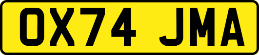 OX74JMA