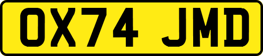 OX74JMD