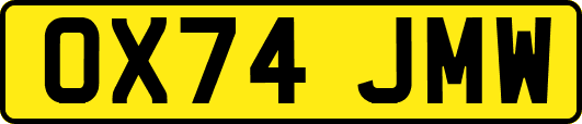 OX74JMW