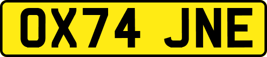 OX74JNE