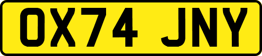 OX74JNY