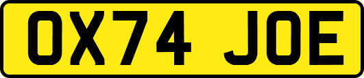 OX74JOE