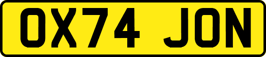 OX74JON