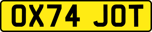 OX74JOT