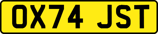 OX74JST