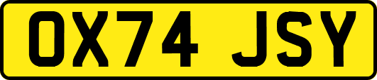 OX74JSY