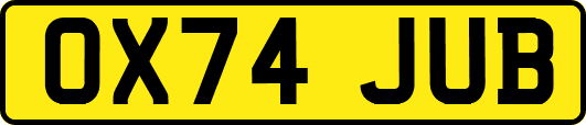 OX74JUB