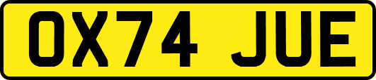 OX74JUE