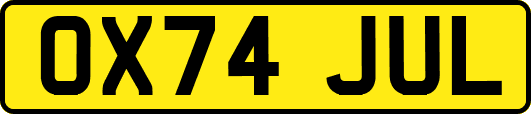 OX74JUL