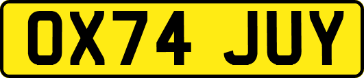 OX74JUY
