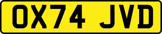 OX74JVD