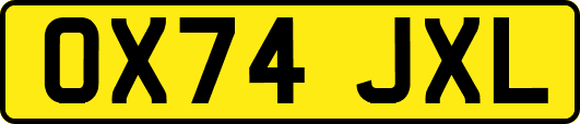 OX74JXL