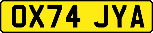 OX74JYA