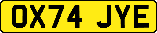 OX74JYE