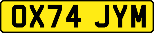 OX74JYM