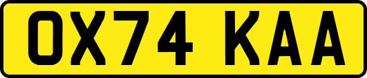OX74KAA