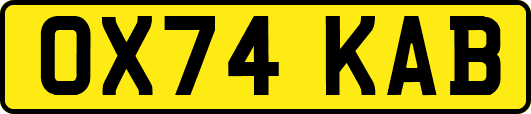 OX74KAB