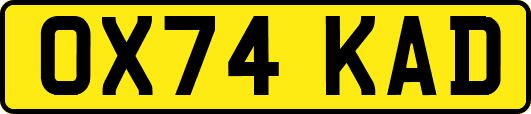 OX74KAD