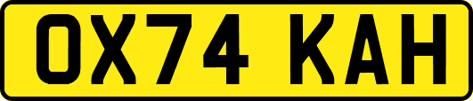 OX74KAH