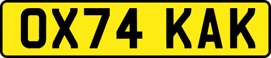 OX74KAK