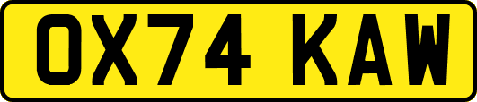OX74KAW