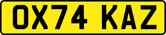 OX74KAZ