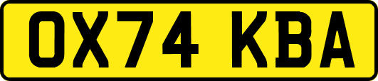 OX74KBA