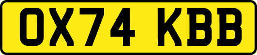 OX74KBB