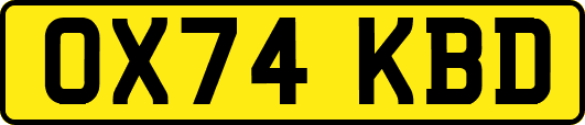 OX74KBD