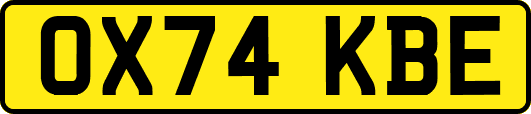 OX74KBE
