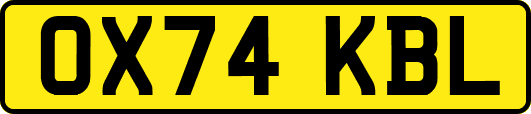 OX74KBL