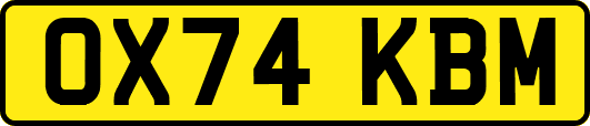 OX74KBM