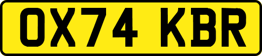 OX74KBR