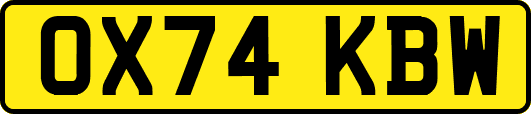 OX74KBW