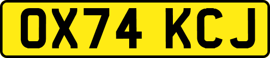 OX74KCJ