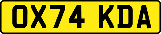 OX74KDA